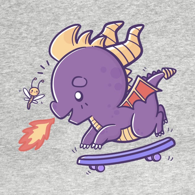 Dragon Skater by TaylorRoss1